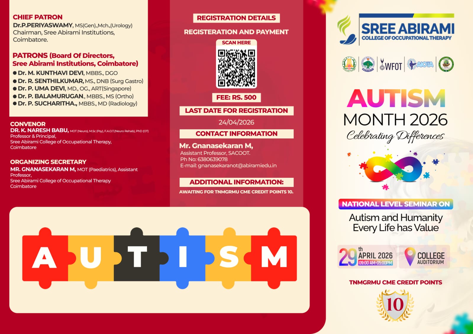 Autism Awareness Month 2026