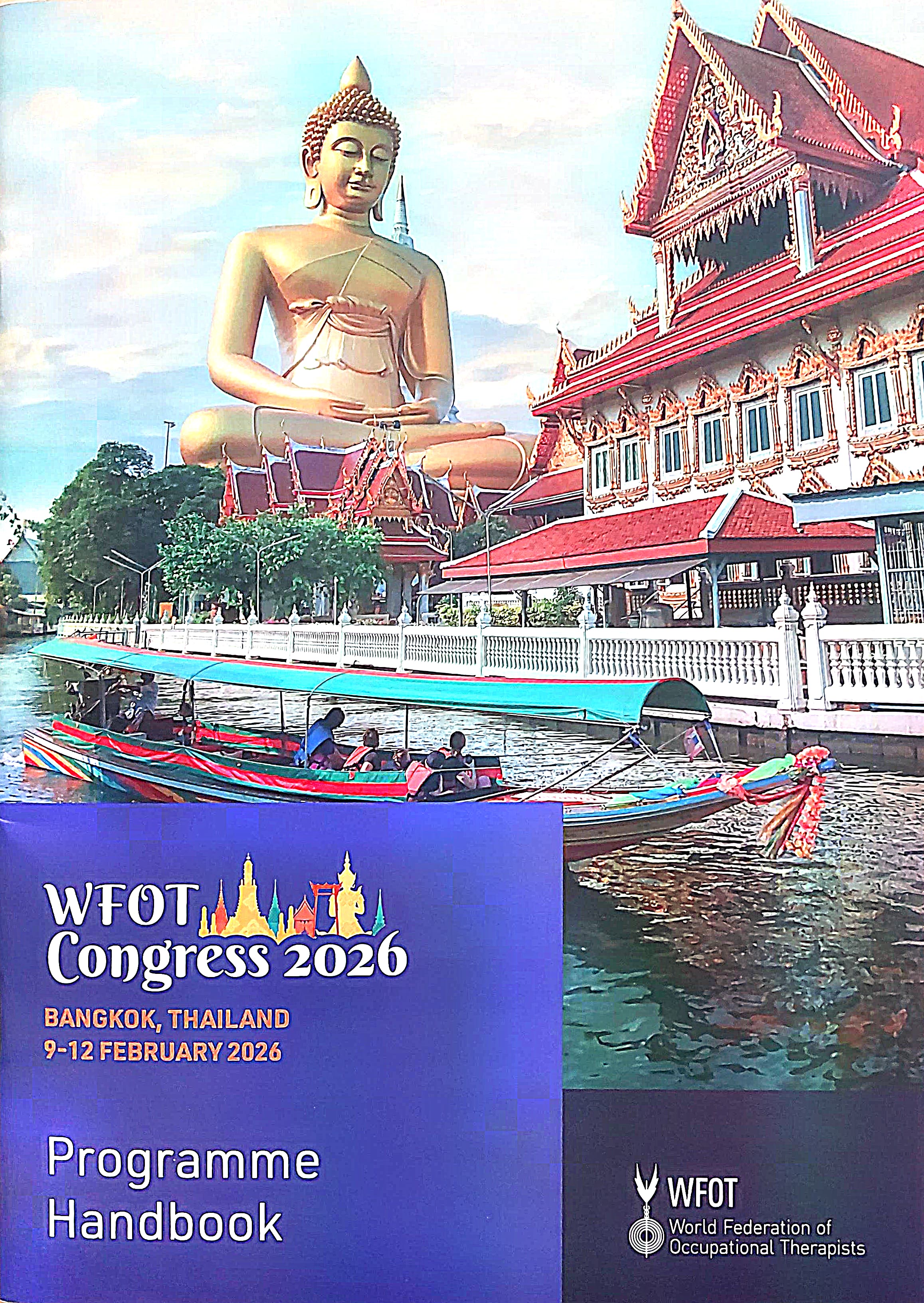 WFOT 2026 Bangkok Conference attended by our principal