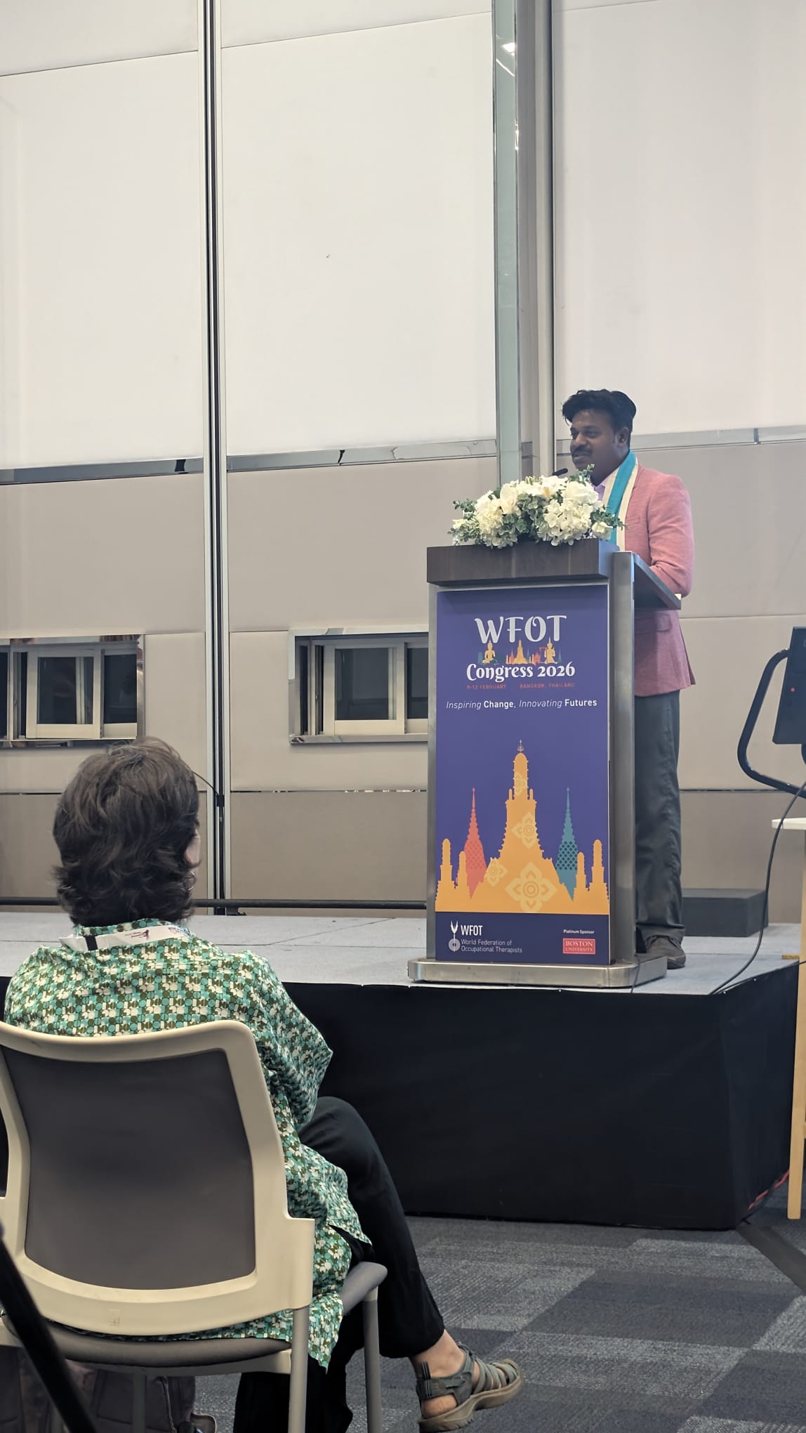 WFOT 2026 Bangkok Conference attended by our principal