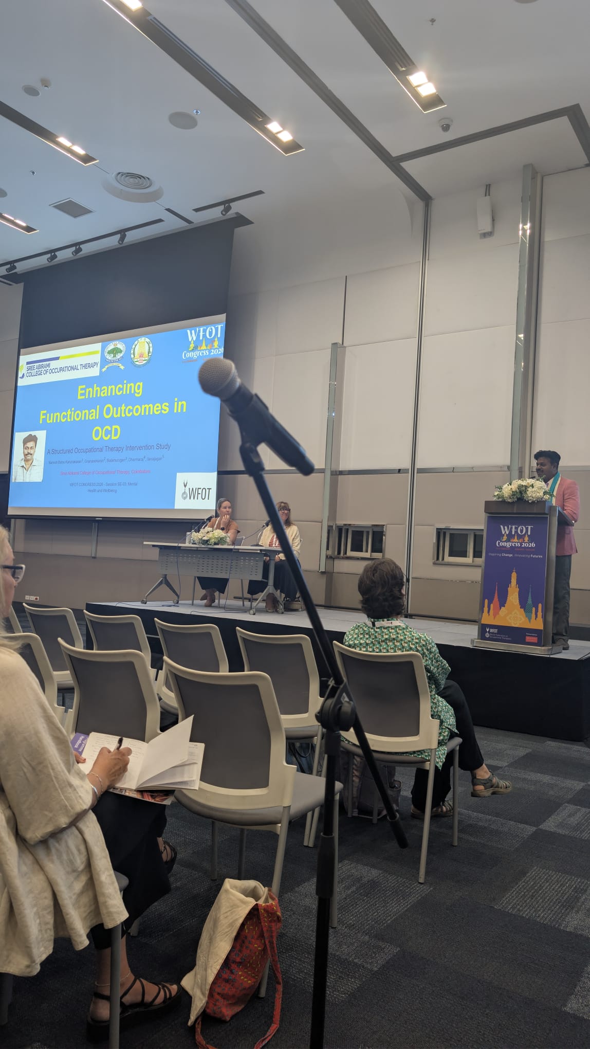 WFOT 2026 Bangkok Conference attended by our principal