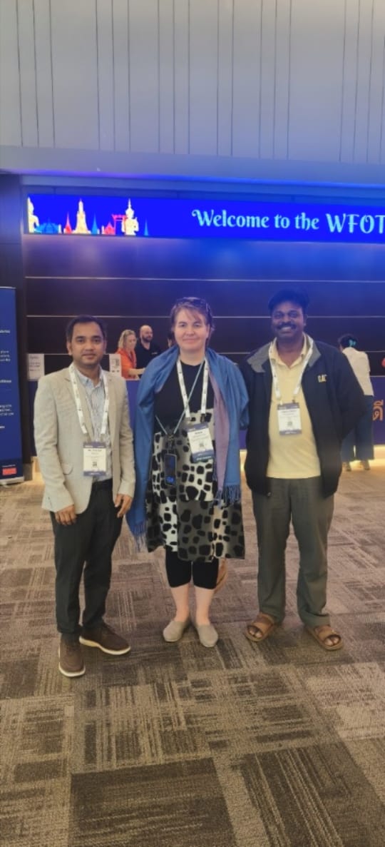 WFOT 2026 Bangkok Conference attended by our principal