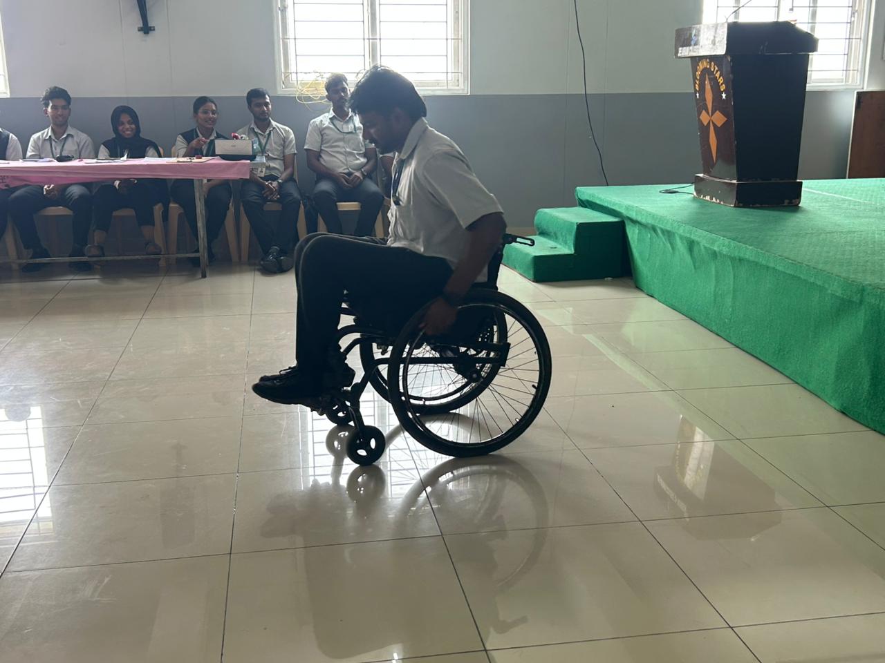 World Wheelchair Day