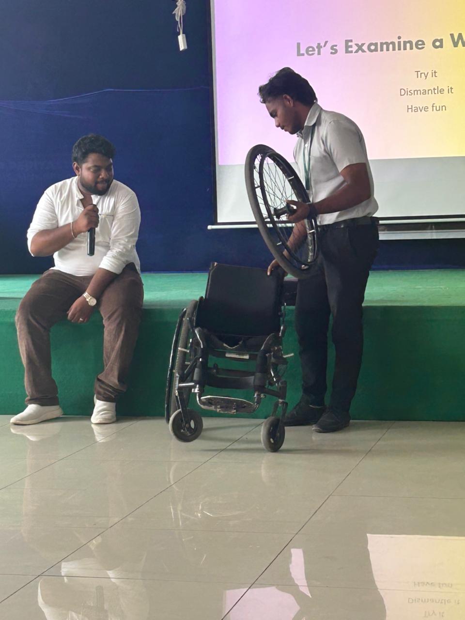 World Wheelchair Day