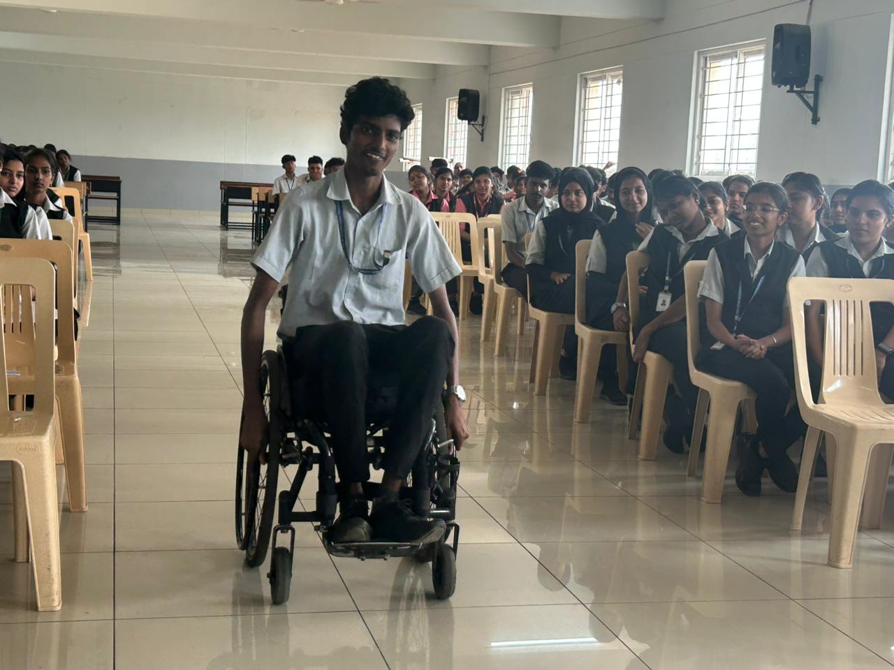 World Wheelchair Day